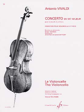 Illustration de Concerto en mi b M