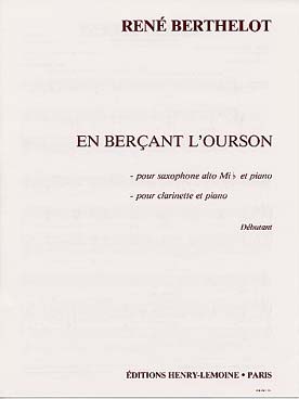 Illustration de En berçant l'ourson