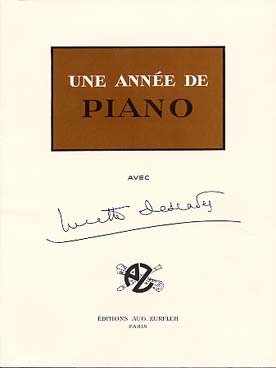 Illustration de Une Année de Piano avec L. Descaves