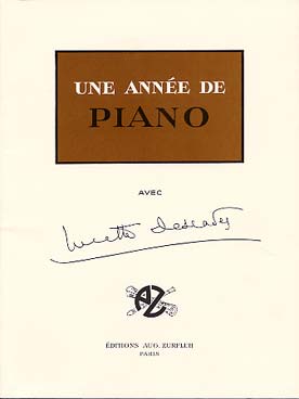 Illustration de Une Année de Piano avec L. Descaves