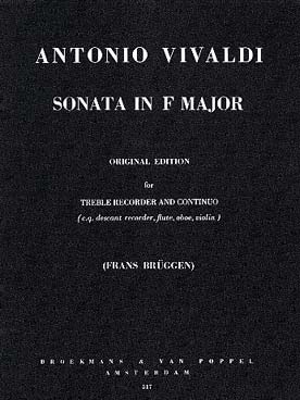Illustration de Sonate en fa M