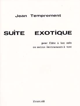 Illustration temprement suite exotique