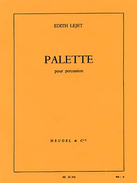 Illustration de Palette