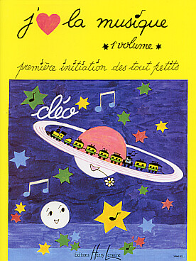 Illustration de J'aime la musique : 1re initiation des tout-petits - Vol. 1