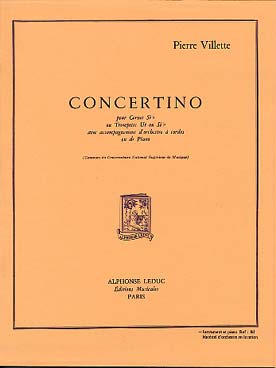 Illustration de Concertino