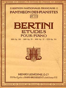 Illustration de 25 Études op. 134