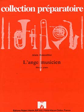 Illustration de L'Ange musicien    