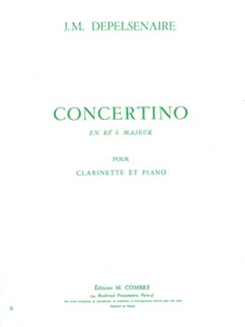 Illustration de Concertino en ré b M