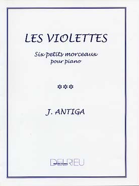 Illustration de Les Violettes