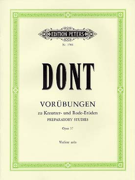 Illustration dont exercices preliminaires (24) op. 37
