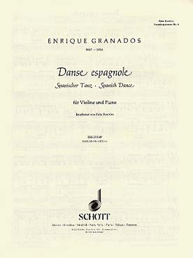Illustration de Danses espagnoles - N° 5 : Andaluza (tr. Kreisler)