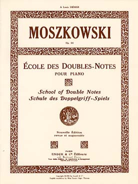Illustration de École des doubles notes op. 64