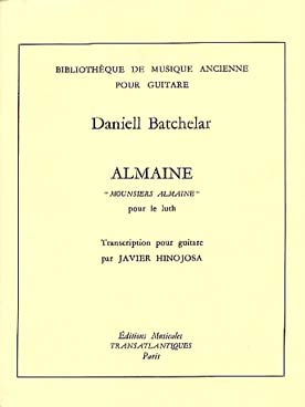 Illustration de Almaine (tr. Hinojosa)