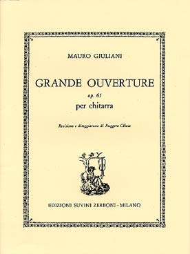 Illustration de Grande ouverture op. 61