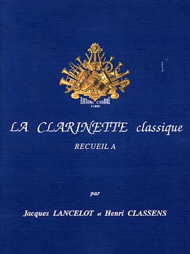Illustration clarinette classique vol. a