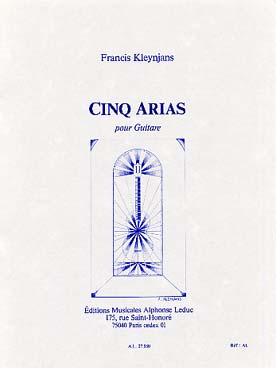 Illustration de 5 Arias op. 69