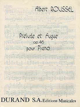 Illustration de Prélude et fugue op. 46 sur le nom de Bach