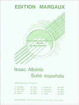 Illustration de Suite española op. 47 N° 2 : Cataluña