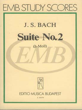 Illustration de Suite N° 2 BWV 1067 en si m pour flûte et orchestre à cordes