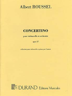 Illustration de Concertino op. 57