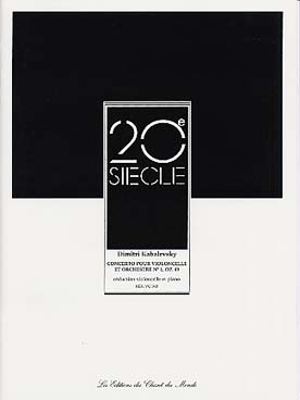 Illustration de Concerto N° 1 op. 49