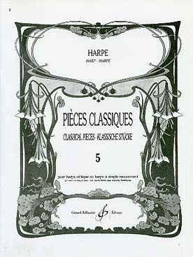 Illustration de PIÈCES CLASSIQUES (Bouchaud) - Vol. 5 : Moyen