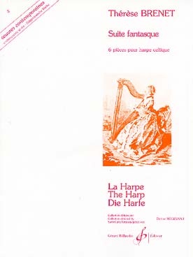 Illustration de Suite fantasque pour harpe celtique