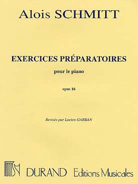 Illustration de Exercices préparatoires op. 16 pour les 5 doigts