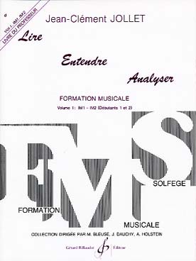 Illustration jollet lire, entendre... vol. 1 prof.