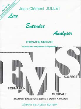 Illustration jollet lire, entendre... vol. 2 prof.