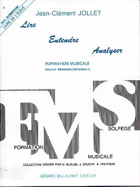 Illustration jollet lire, entendre... vol. 4 eleve