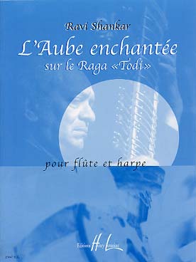Illustration shankar aube enchantee fl et harpe