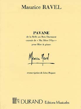 Illustration de Pavane de la Belle au bois dormant