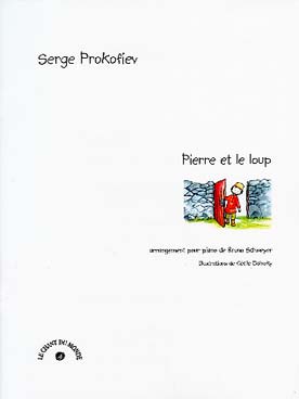 Illustration de Pierre et le loup (avec texte et illustrations)
