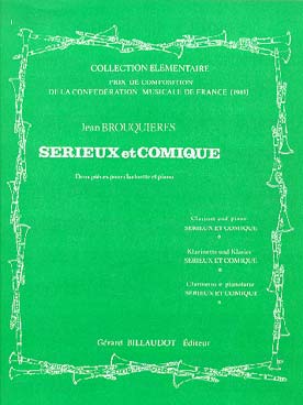 Illustration de Sérieux et comique