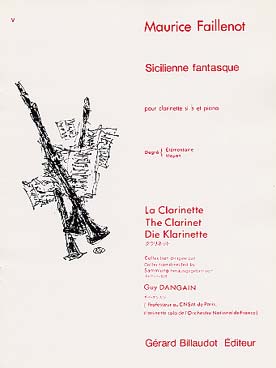 Illustration de Sicilienne fantasque