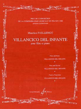 Illustration de Villancico del infante