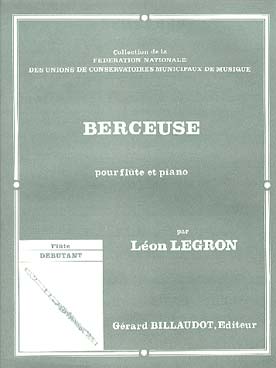 Illustration legron berceuse