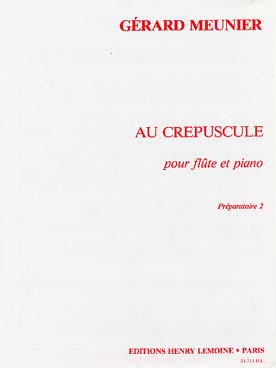 Illustration meunier au crepuscule
