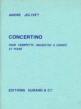 Illustration de Concertino pour trompette