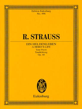 Illustration de La Vie d'un héros op. 40