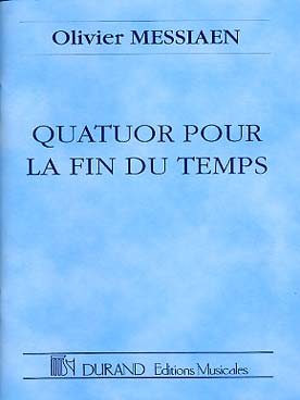 Illustration de Quatuor pour la fin du temps