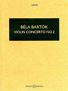 Illustration de Concerto pour violon N° 2