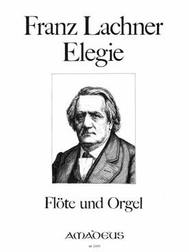 Illustration de Elégie pour flûte et orgue