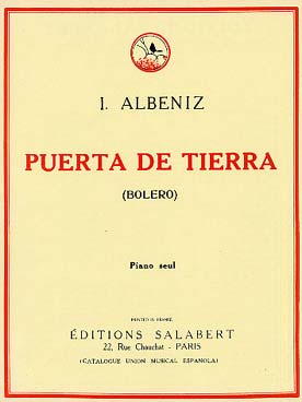 Illustration de Recuerdos de viaje op. 71 - N° 5 : Puerta de tierra