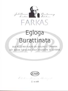 Illustration de Egloga-Burattinata