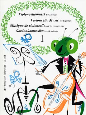 Illustration de MUSIQUE DE VIOLONCELLE pour les premiers pas - Vol. 1