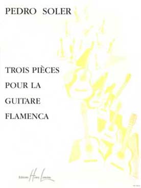 Illustration de 3 Pièces pour la guitare flamenca
