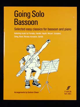 Illustration going solo bassoon