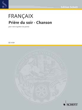 Illustration de Prière du soir